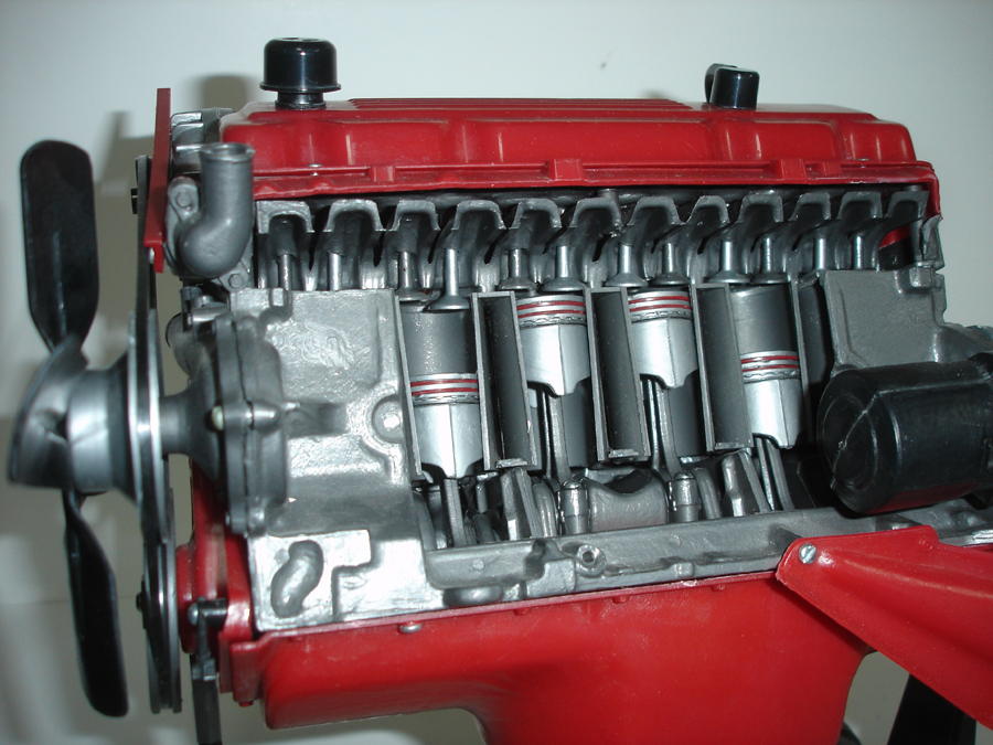 Chrysler slant six engine