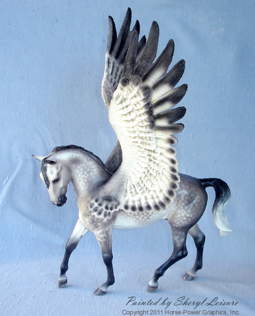 gray pegasus